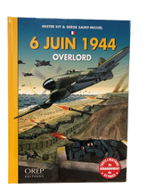 Load image into Gallery viewer, BD 6 juin 1944 Overlord français