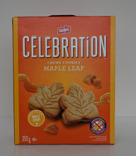 Load image into Gallery viewer, Leclerc maple leaf biscuits pure maple syrup