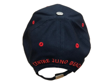 Load image into Gallery viewer, Juno Beach 2020 Navy Centre cap