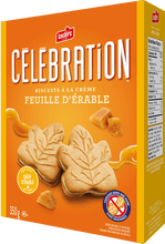 Load image into Gallery viewer, Leclerc maple leaf biscuits pure maple syrup