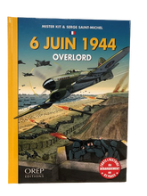Load image into Gallery viewer, BD 6 juin 1944 Overlord français
