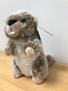 Peluche Marmotte 18 cm