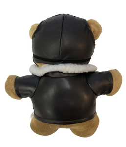 Ours aviateur en peluche 24cm