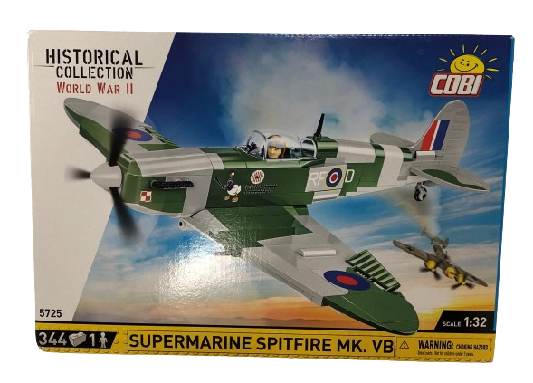 Supermarine Spitfire MK, VB 1:32 COBI 344 pièces