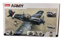 Load image into Gallery viewer, World War II-Sluban - Fighter of the Brittisch Army
