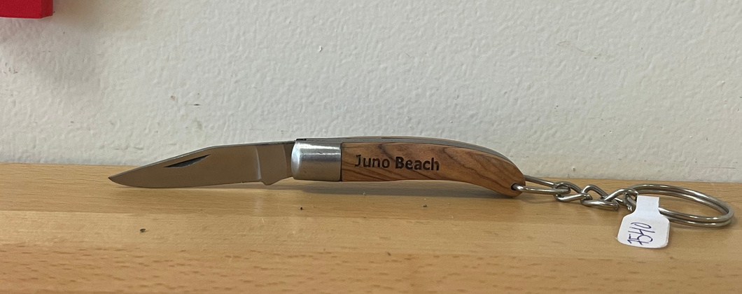 Petit couteau bois porte-clé