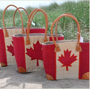 SAC NATURE DRAPEAU CANADA