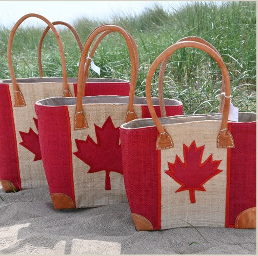 SAC NATURE DRAPEAU CANADA