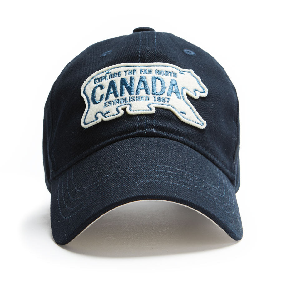 Casquette ours polaire Canada