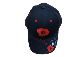 Casquette Coquelicot