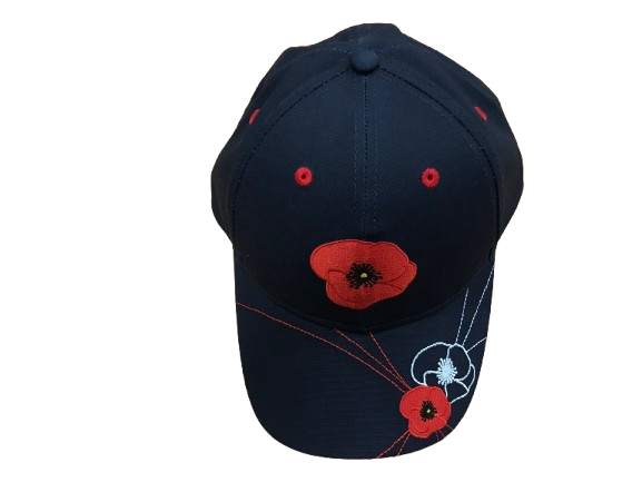 Casquette Coquelicot