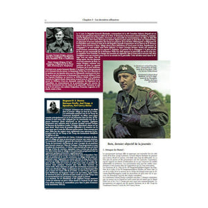 Livre : Hold the oak line histoire illustrée de la 7th Canadian Infantry Brigade
