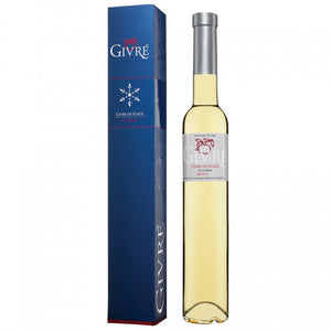 Cidre de glace "givré"