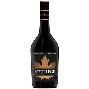 Crème de whisky canadien au sirop d'érable - Sortilège