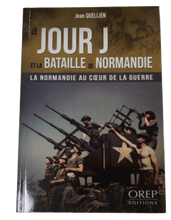 Load image into Gallery viewer, Book: &quot;D-Day and the Battle of Normandy&quot; by Jean QUELLINEN
