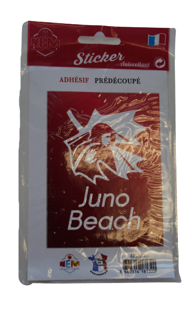 Autocollant Juno Beach logo