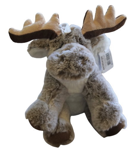 Peluche Elan assis 24 cm