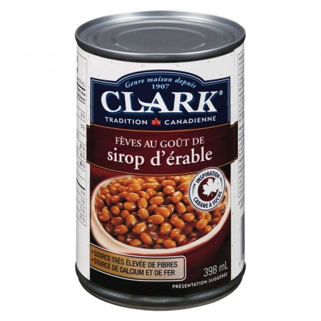 Clark’s Maple Baked Beans - Clark
