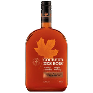 Whisky canadien au sirop d'érable - Coureur des bois