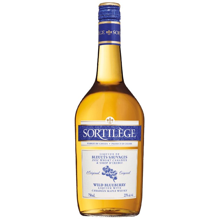 Liqueur de whisky canadien aux bleuets sauvages - Sortilège