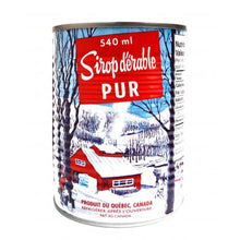Load image into Gallery viewer, Canned Maple Syrup 540ml
