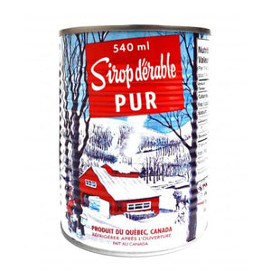 Canned Maple Syrup 540ml