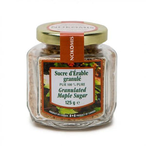 Sucre d'érable granulé - NOKOMIS