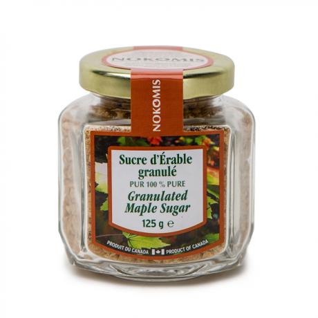 Sucre d'érable granulé - NOKOMIS