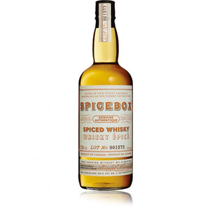 Whisky canadien épicé - Spicebox