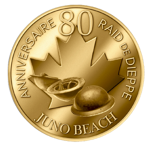 Monnaie de Paris - Version 2022 : Raid de Dieppe - Médaille souvenir